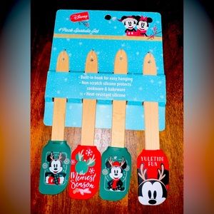 Disney 4 Pack Spatula Set